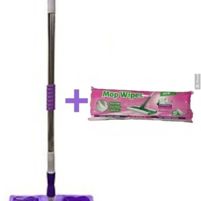 Sihirli Teleskopik Mop + 1 Adet Yedek Bez + 40' Havlu mop